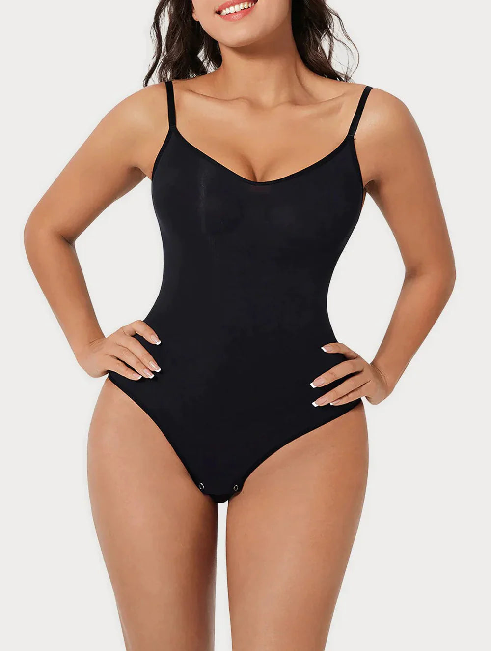 Slim Firm Tummy Compression Bodysuit Shaper with Butt Lifter